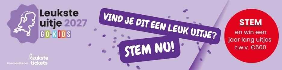 Leukste uitje verkiezing 2026
